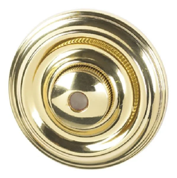 BELL PUSHES — Premium Screen Door Locks & Latches | Von Morris